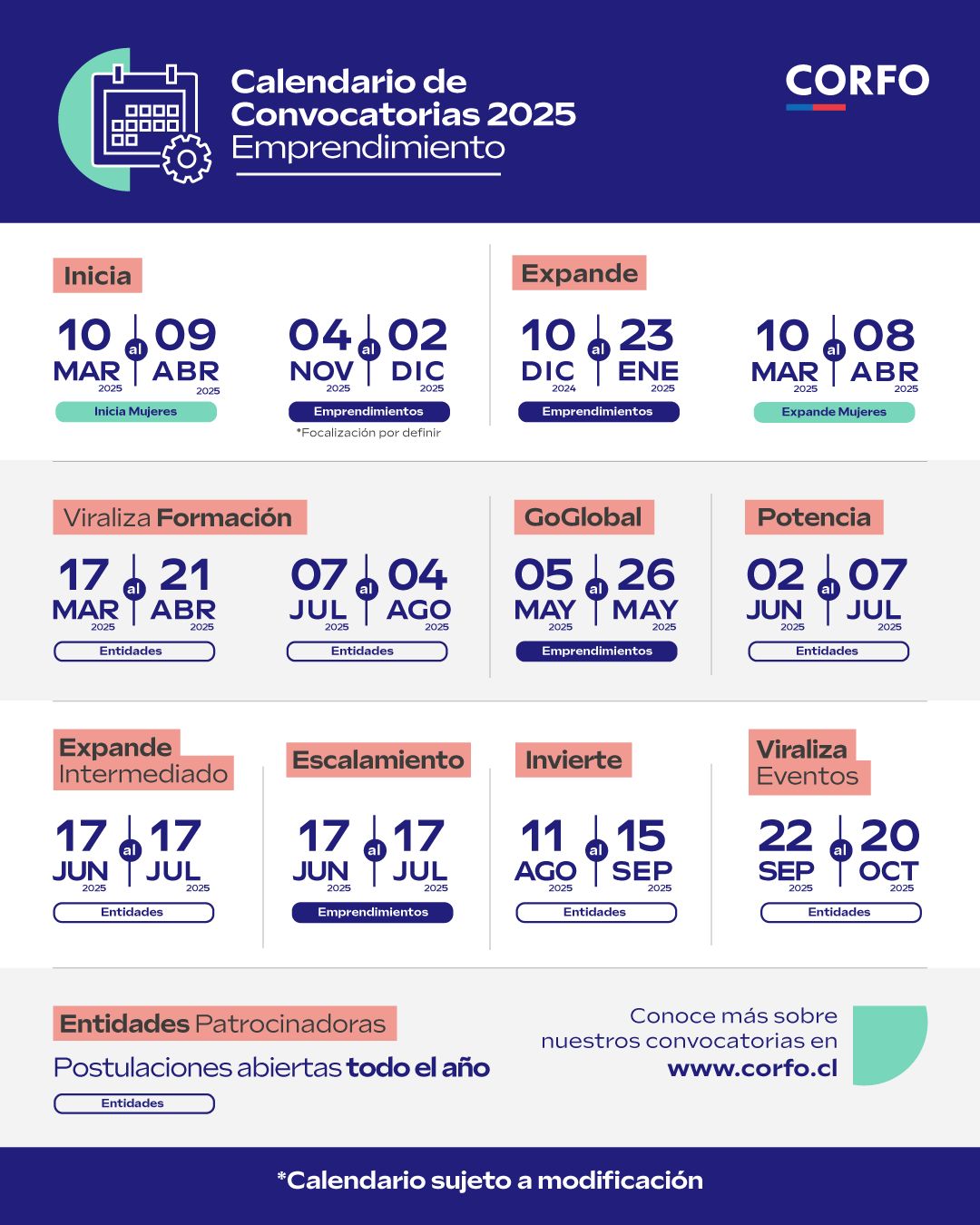 calendario