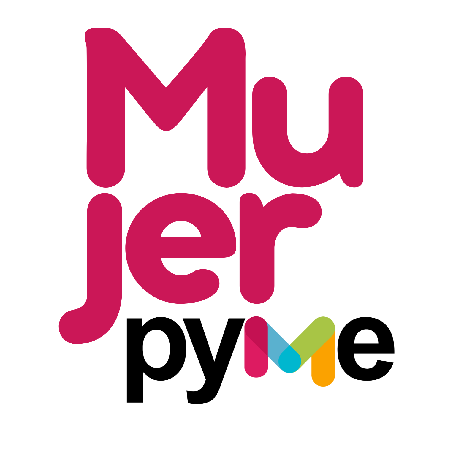 logo mujer y pyme - 2024
