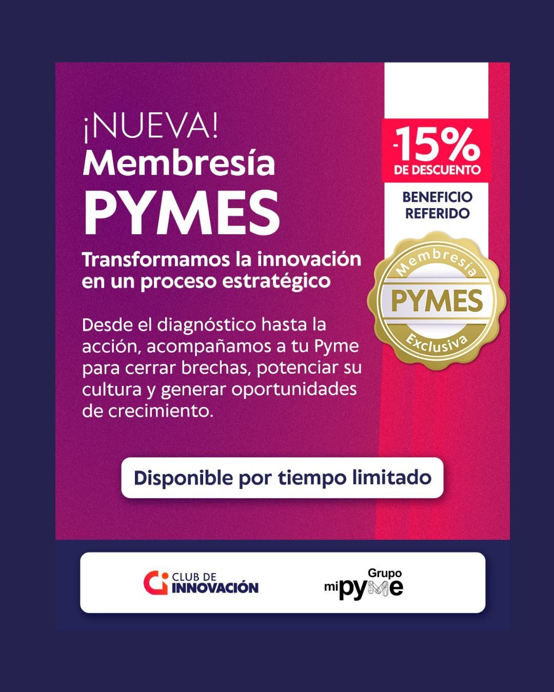 menbresia pymes